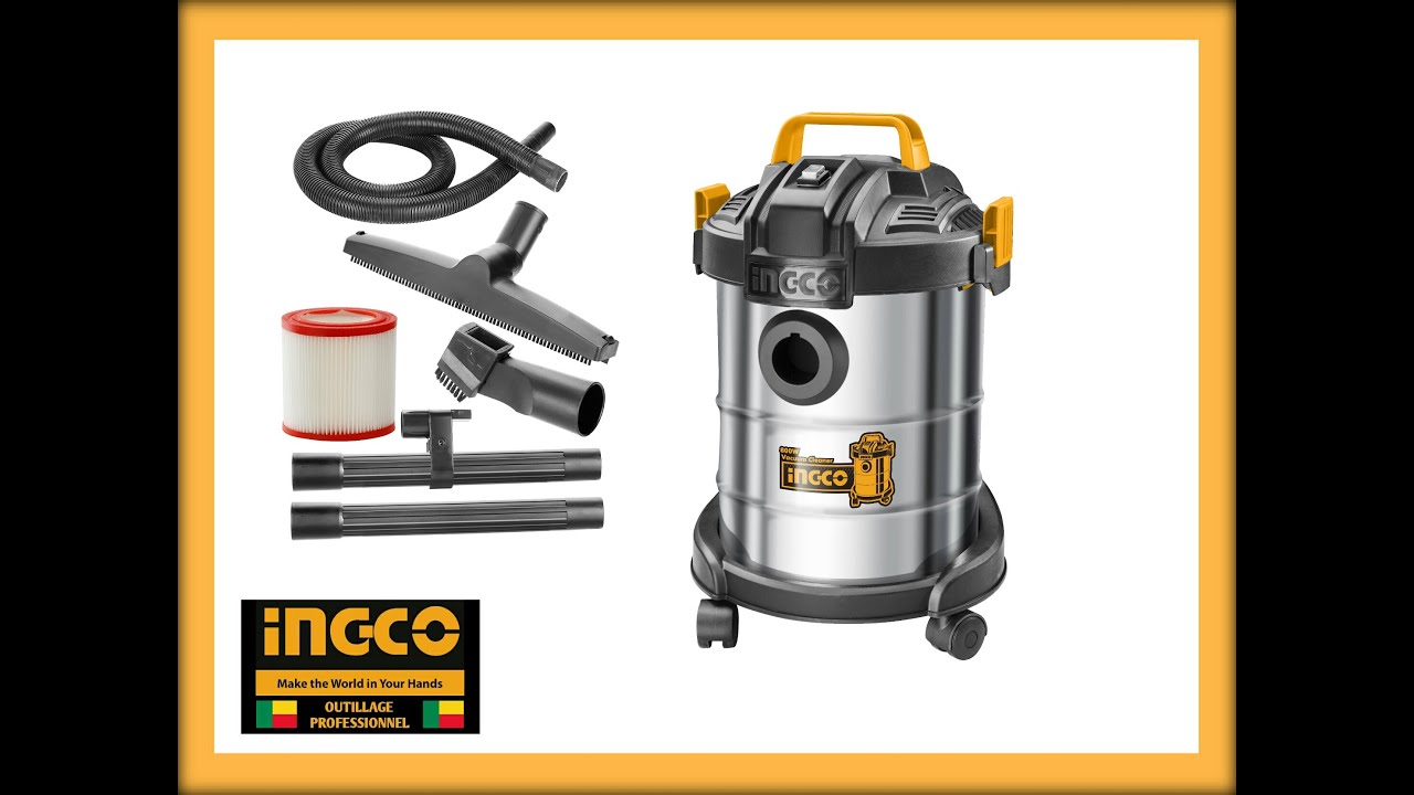 Aspirateur eau et poussière 12L VC14122