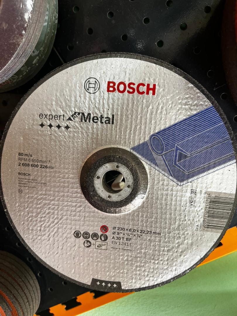 Disque BOSCH Expert for Metal 230 mm
