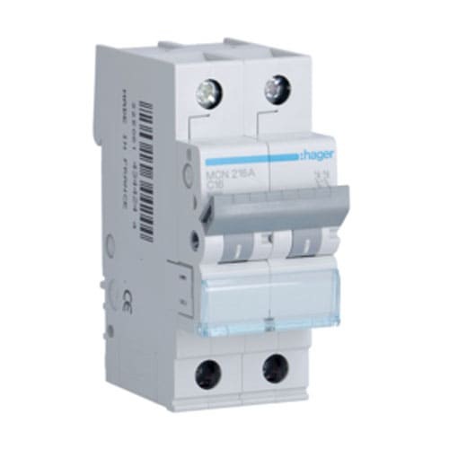 DISJ 6KA 4P 10A (C) MCN410A Hager