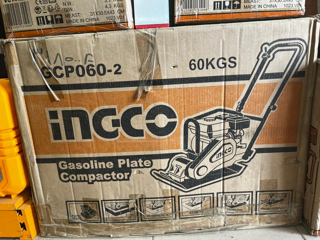 Plaque vibrante essence GCP060-2 60 kg