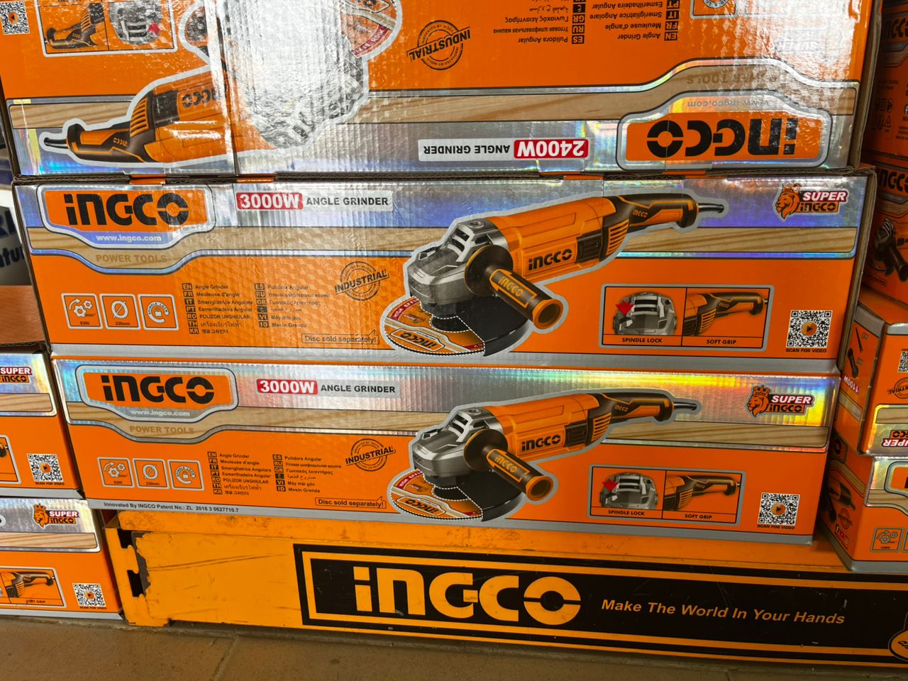 Meuleuse d’angle 3000W