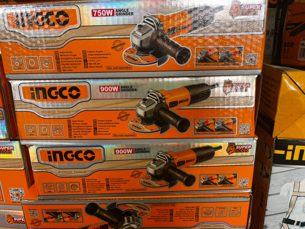 Meuleuse d’angle 900W