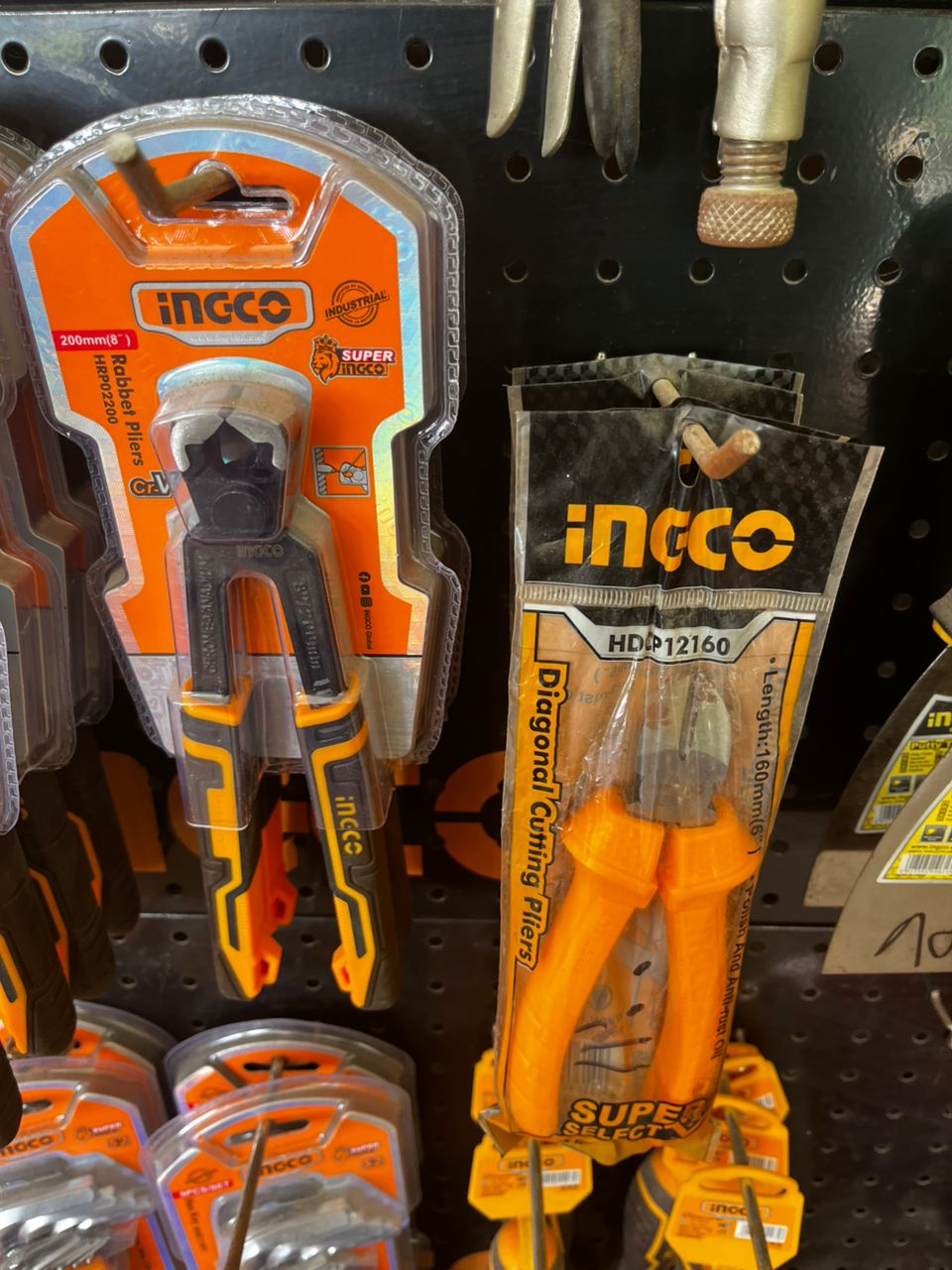 Pince coupante diagonale 160 mm (6")