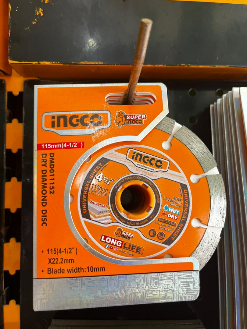 Disque diamant 115 mm Dry