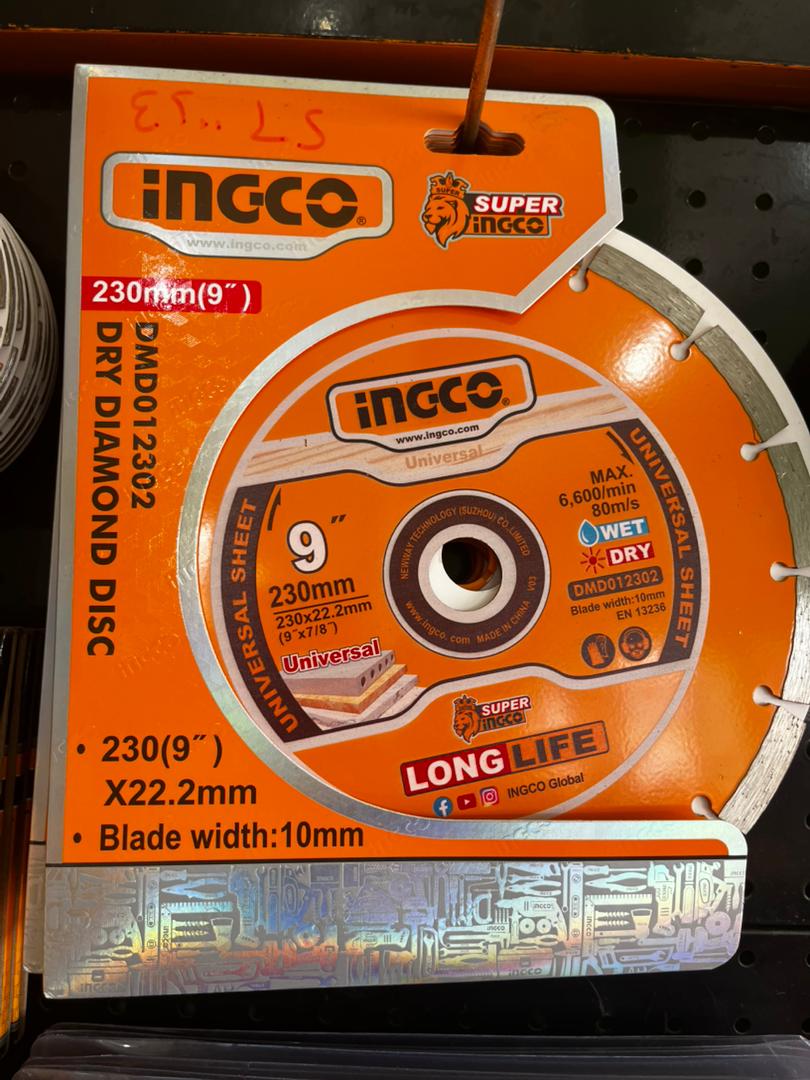 Disque diamant 230 mm Dry