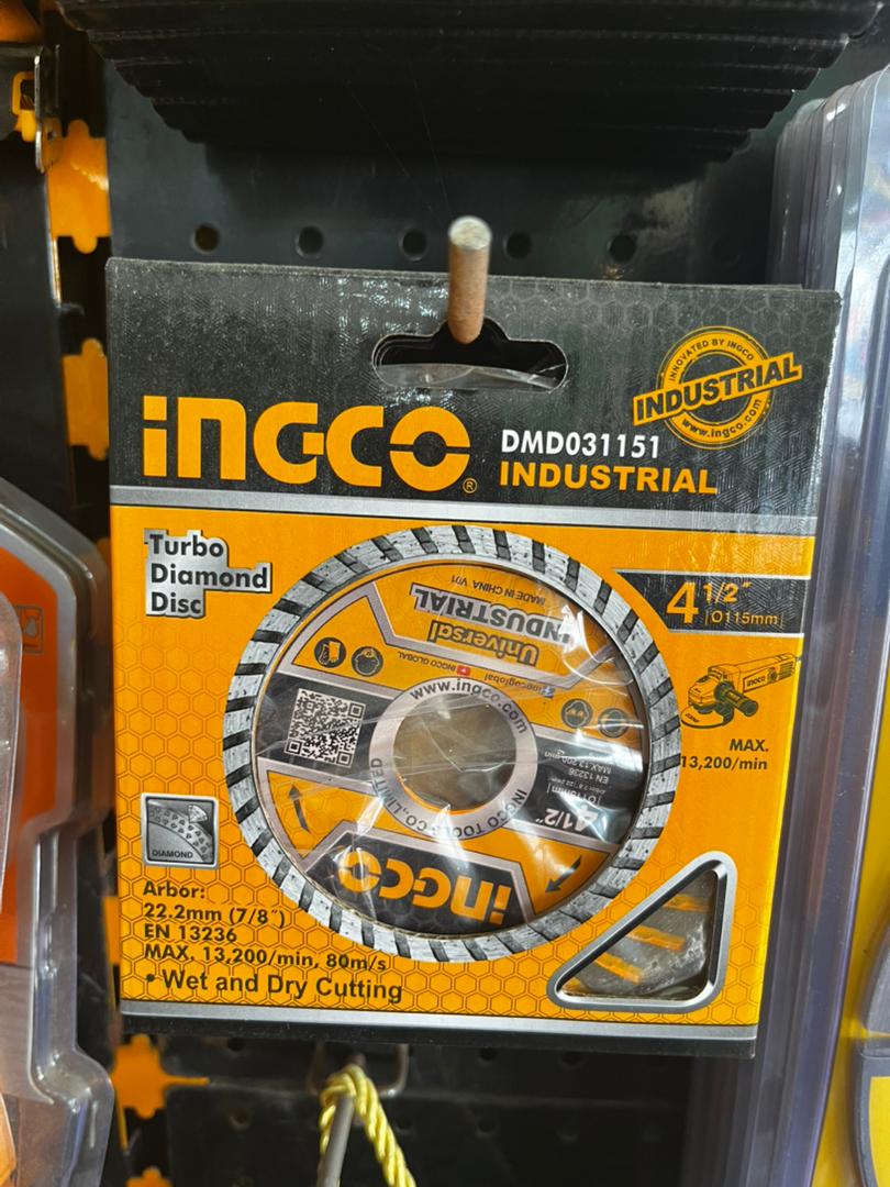 Disque diamant turbo 115 mm