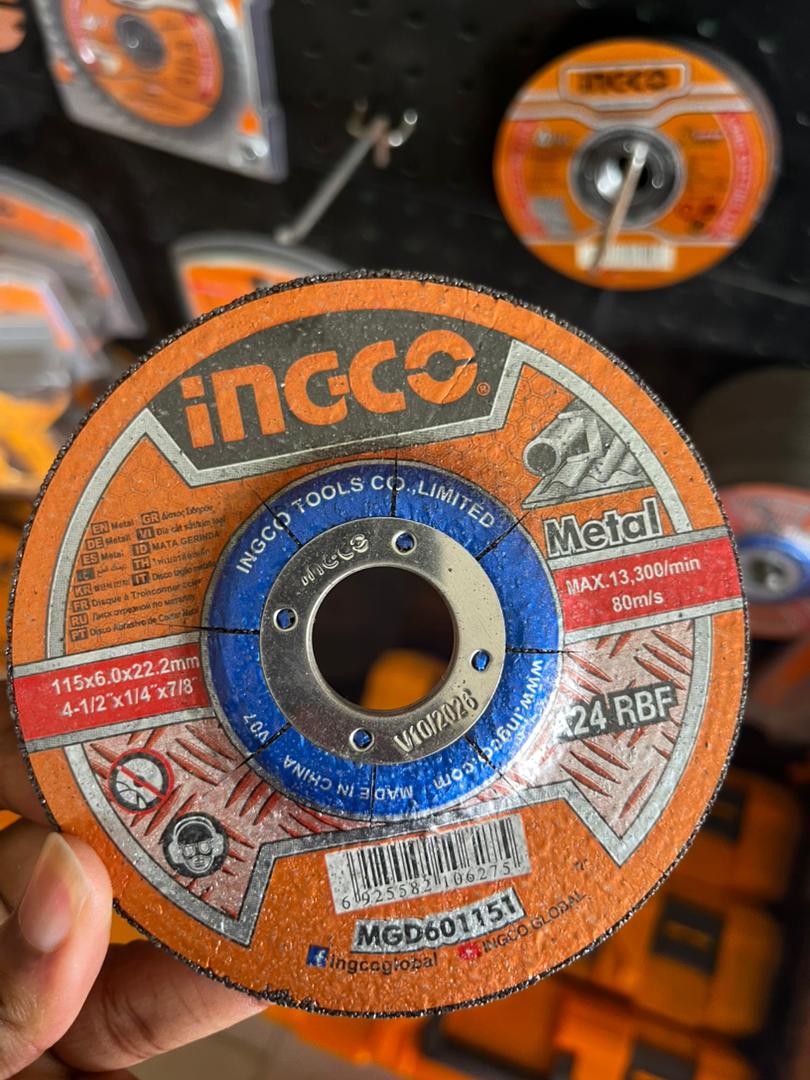 Disque tronçonneuse métal 115 mm A24 RBF