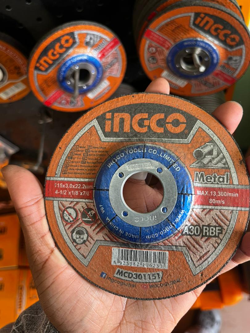 Disque tronçonneuse métal 115 mm A30 RBF