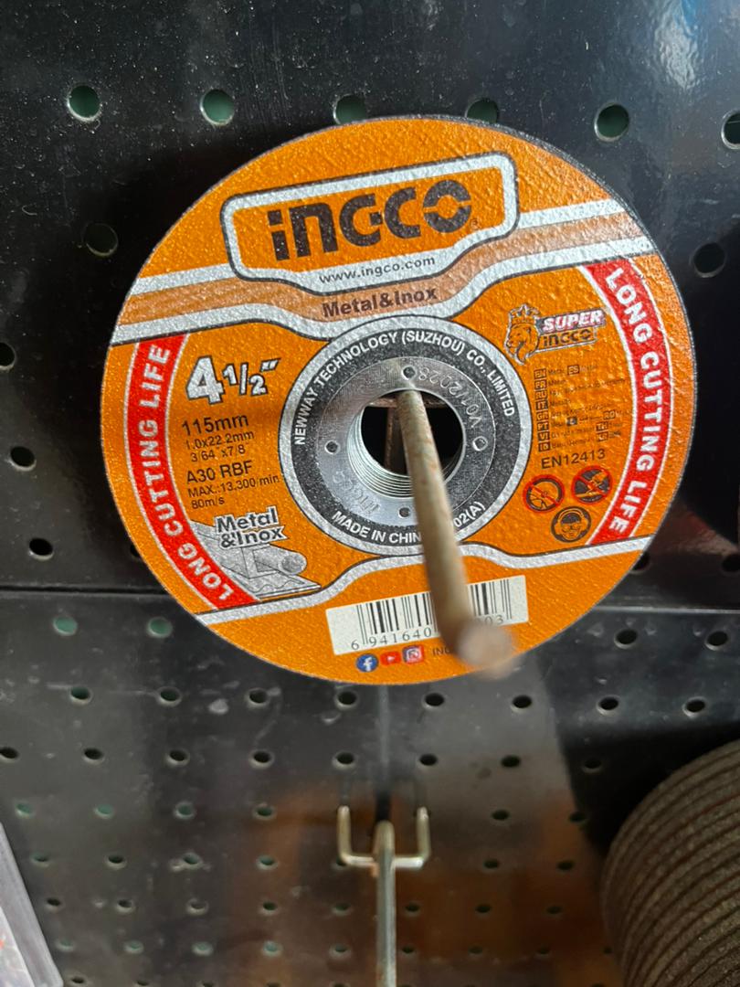 Disque coupe métal & inox 115 mm Long Cutting Life