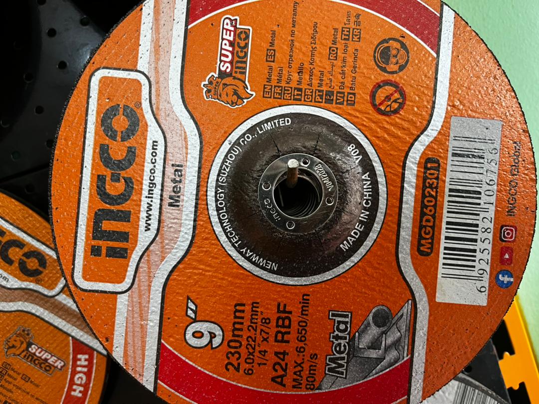 Disque tronçonneuse métal 230 mm A24 RBF