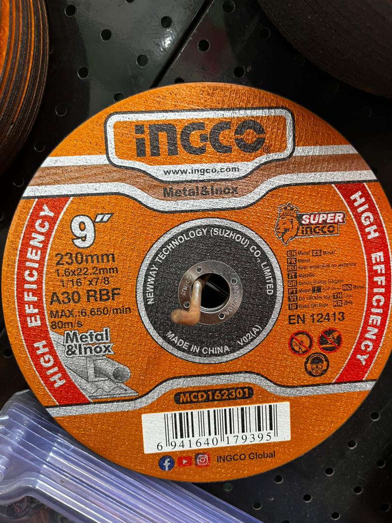 Disque tronçonneuse métal & inox 230 mm A30 RBF High Efficiency