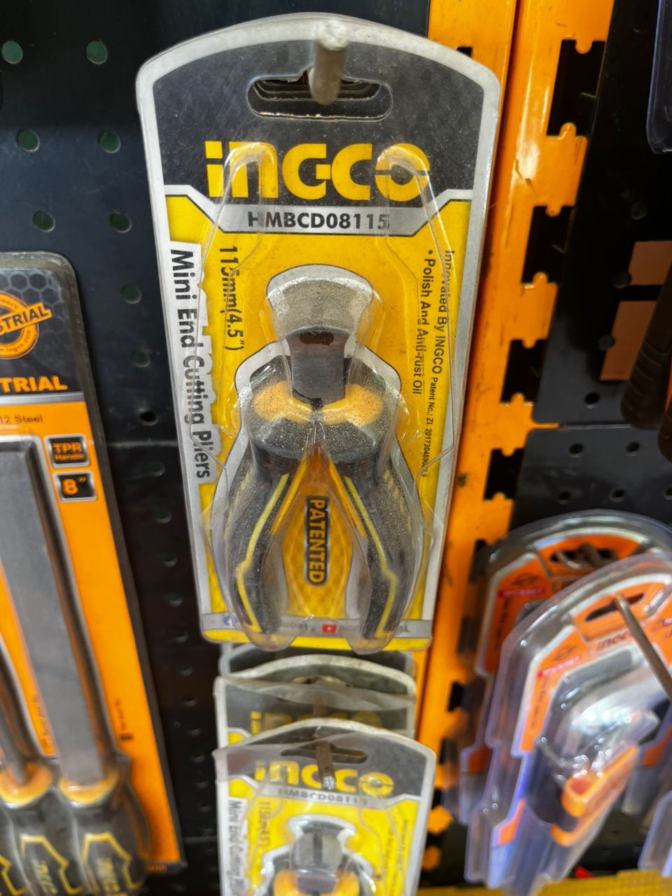 Mini pince coupante frontale 115 mm (4.5")