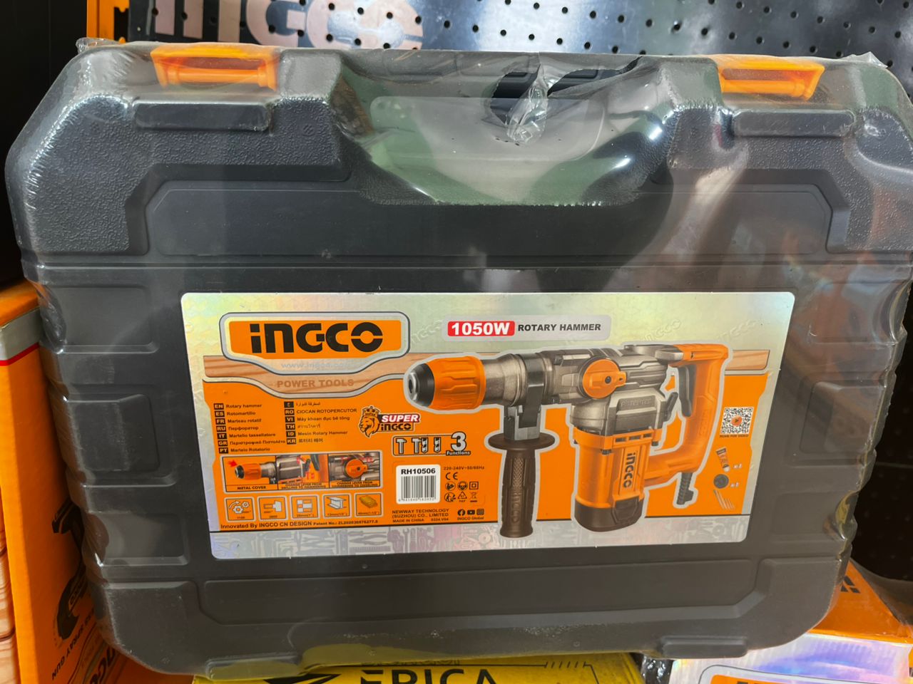 Marteau perforateur 1050W