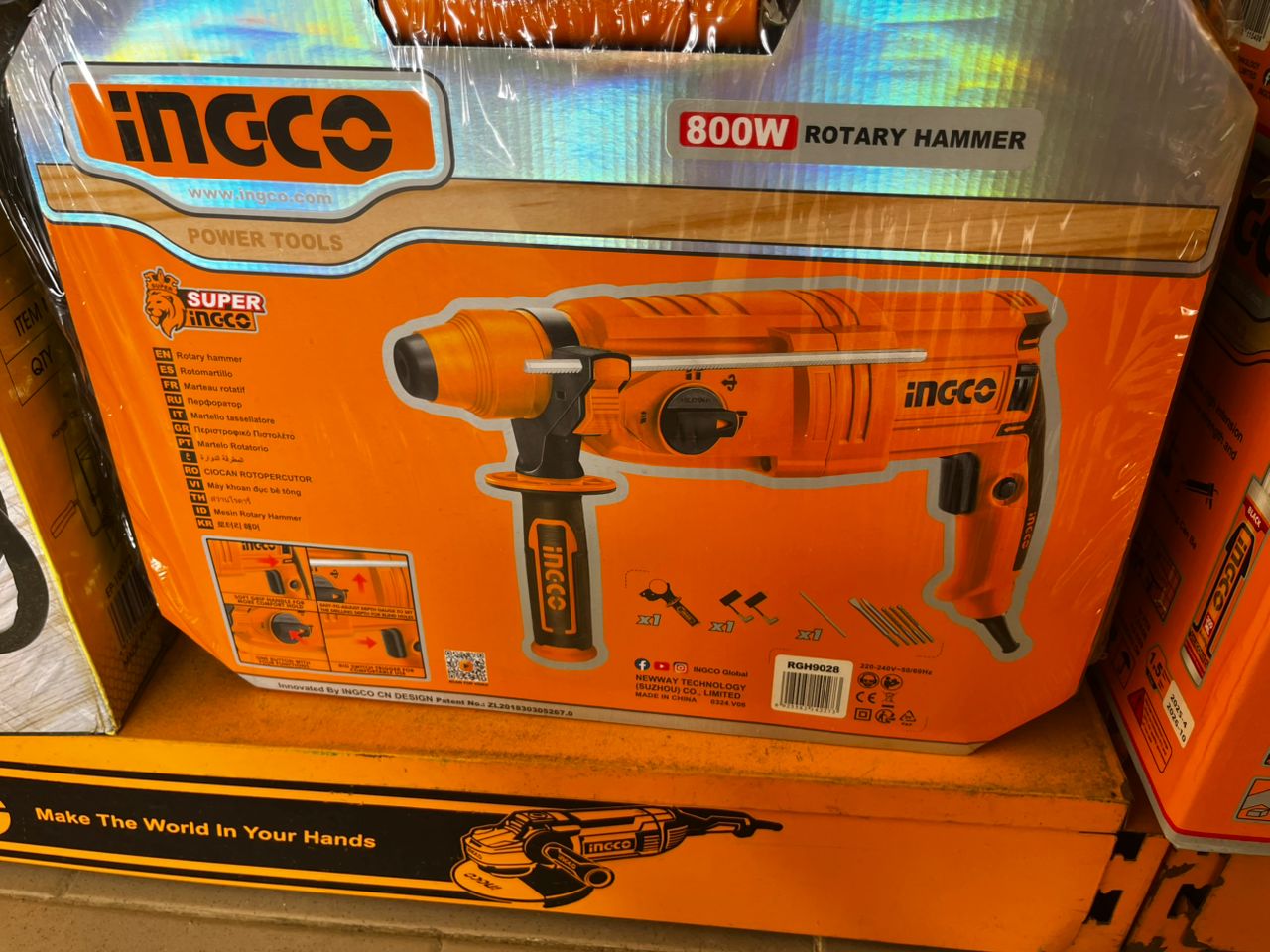 Marteau perforateur 800W