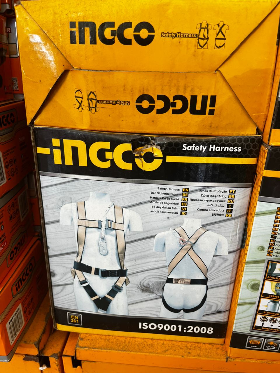 Harnais de sécurité