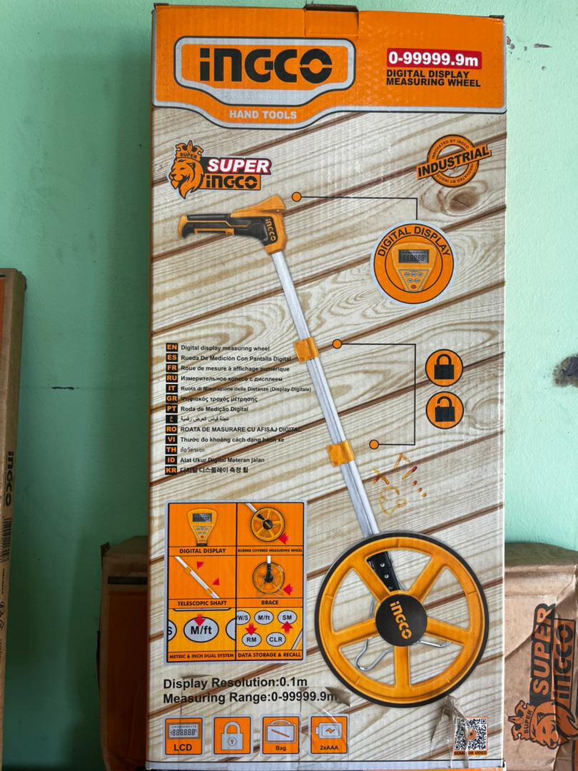 Digital Display Measuring Wheel