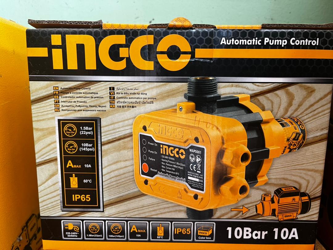 Contrôleur automatique de pompe