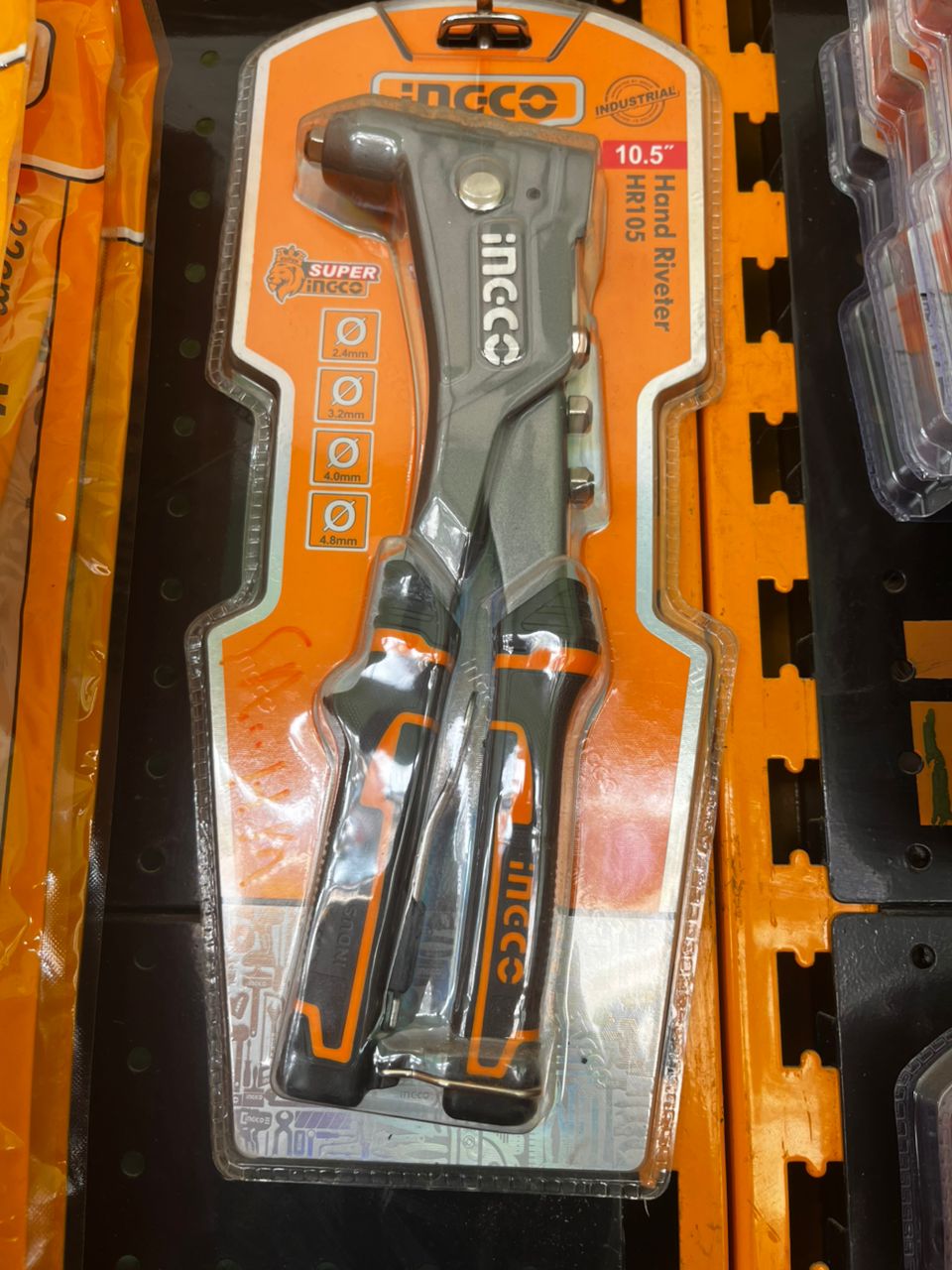 Pince à rivets manuelle 10.5"