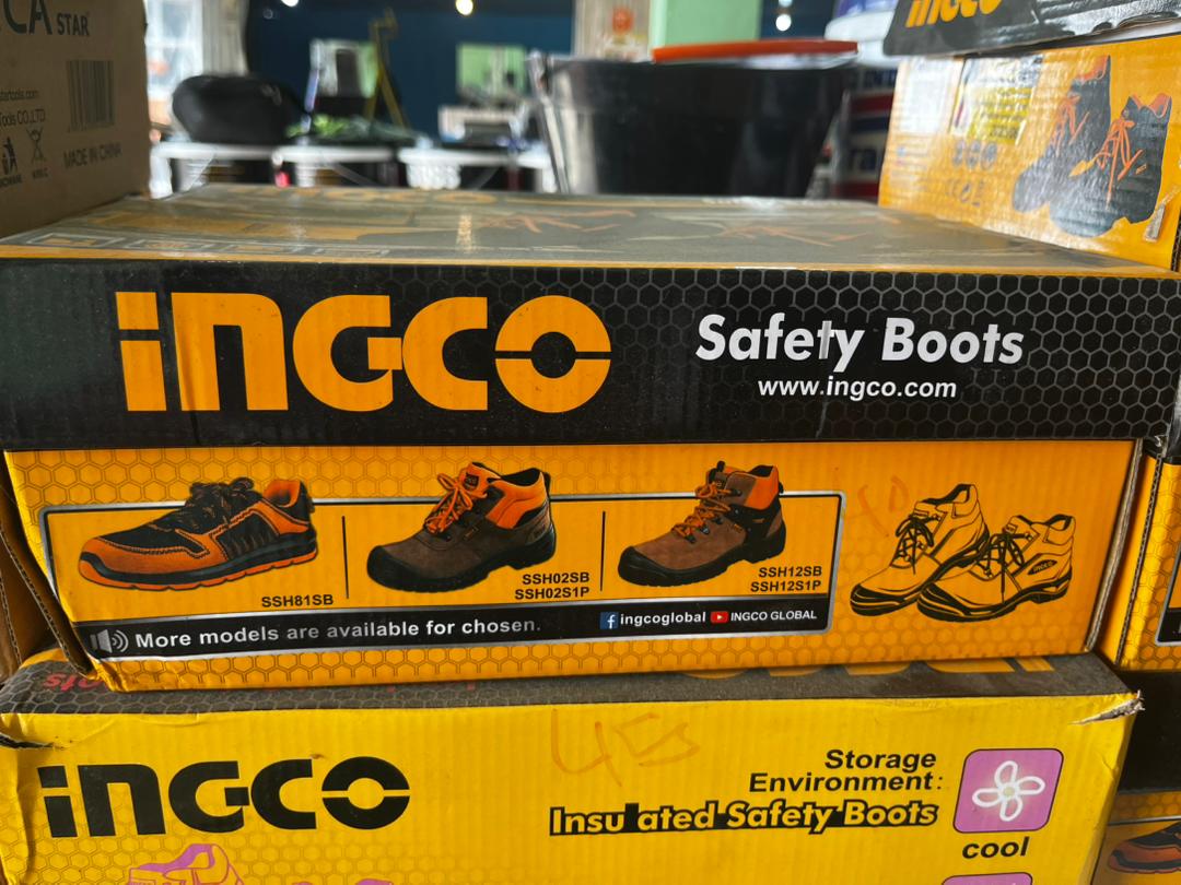 Safety Boots – divers modèles (SSH815B / SSH02SB / SSH12SB…)