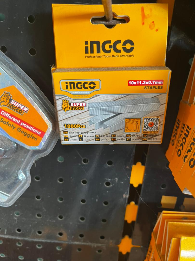 Agrafes 10×11.3×0.7mm (1000 pcs)