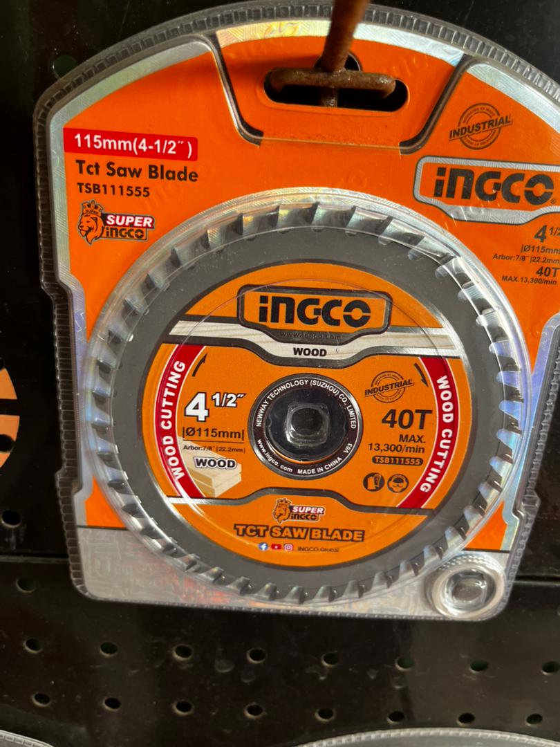 TCT Saw Blade 115 mm 40T