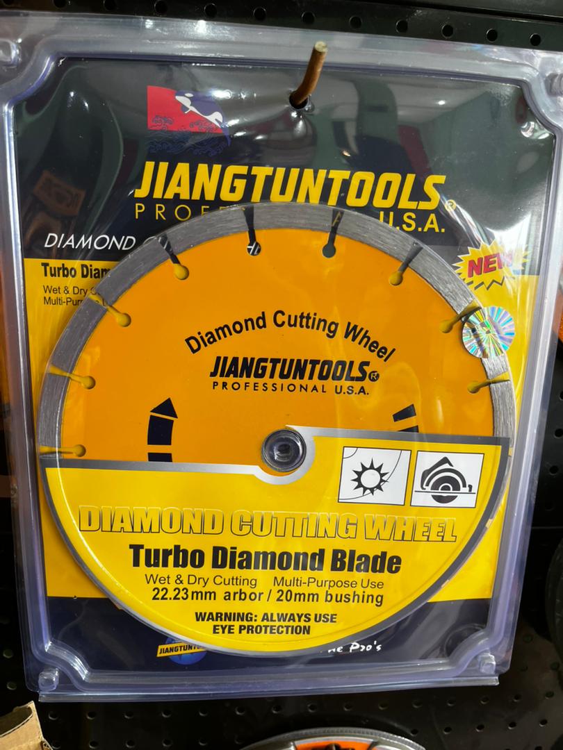 Diamond Cutting Wheel – Turbo Diamond Blade