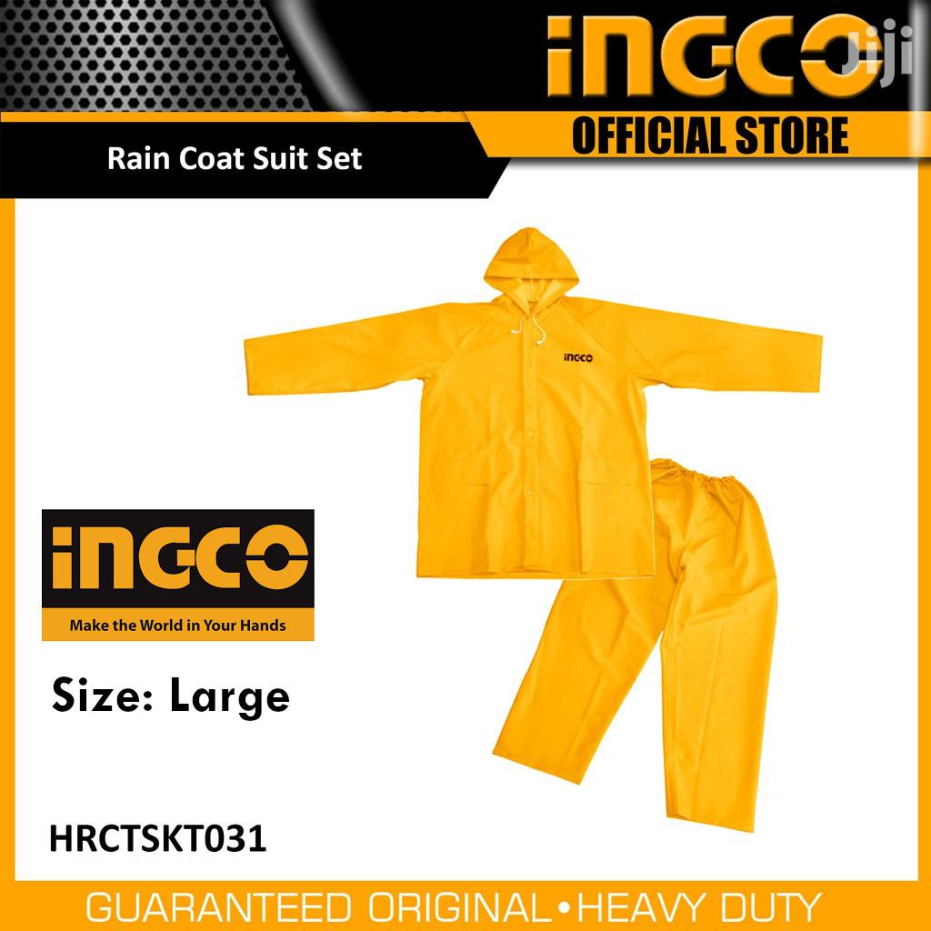 Combinaison pluie XL