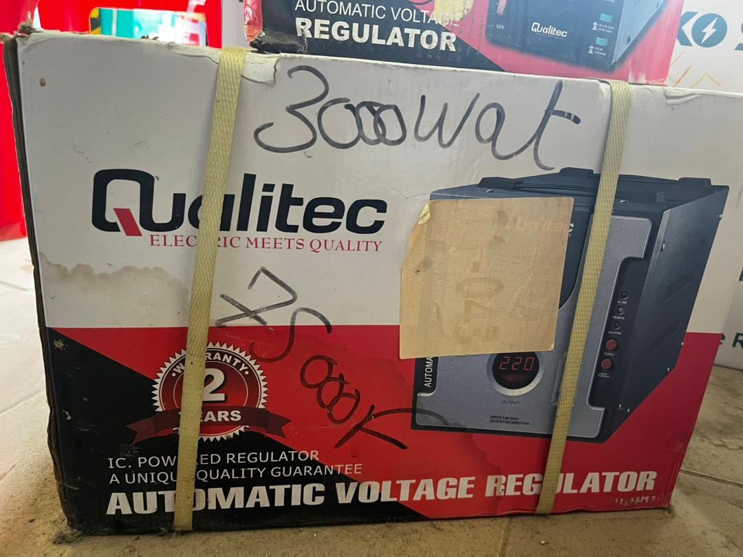 Automatic Voltage Regulator 3000W