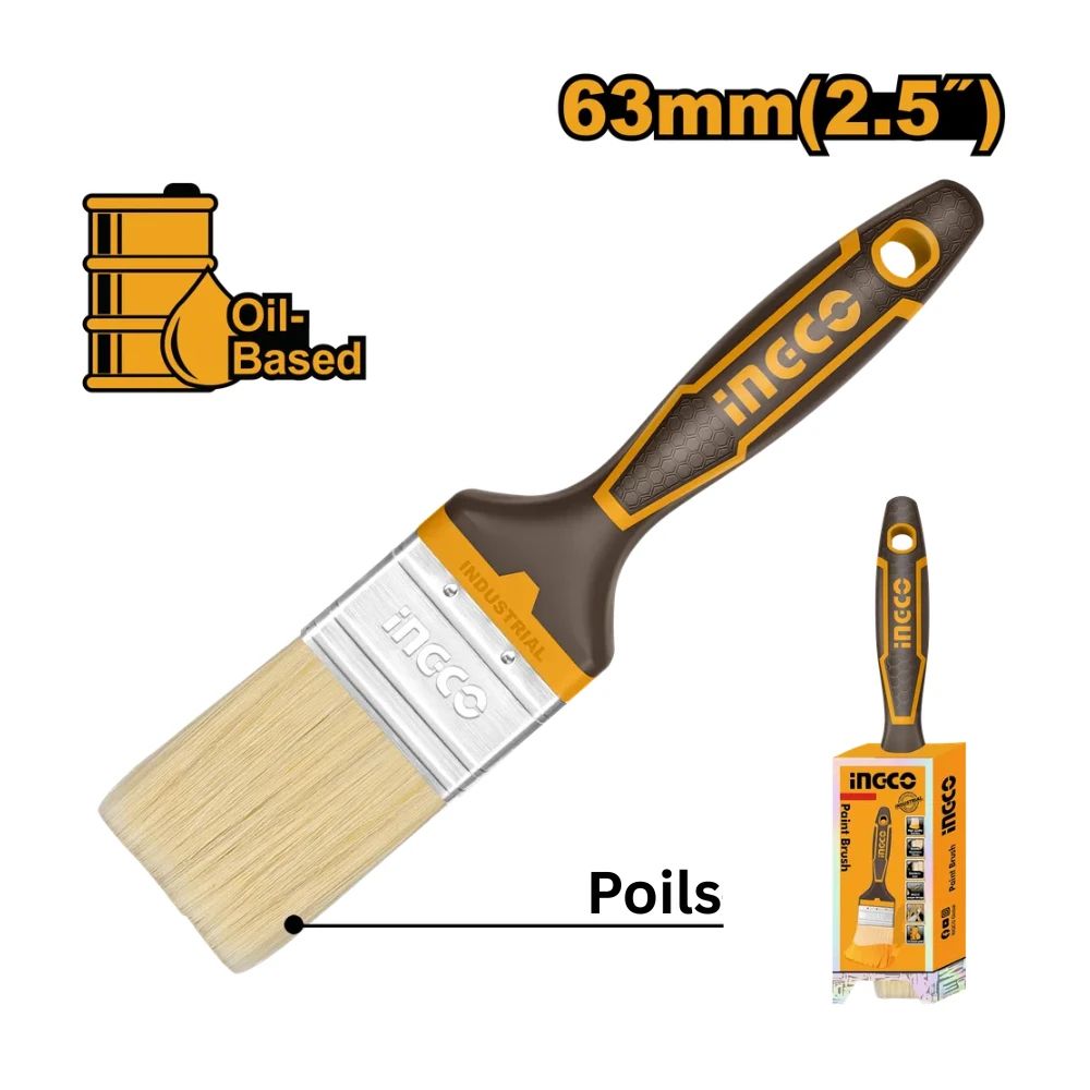 Brosse peinture 63mm