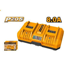 Chargeur batterie 20V